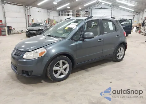 2009 Suzuki Sx4 Touring from USA, damaged, VIN JS2YB417795100957